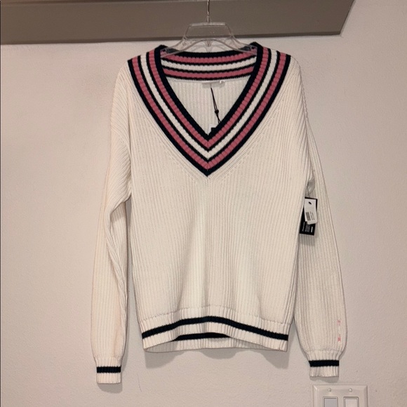 The Upside Queenwood Louie Knit Sweater SZ XS NWT - Picture 3 of 8